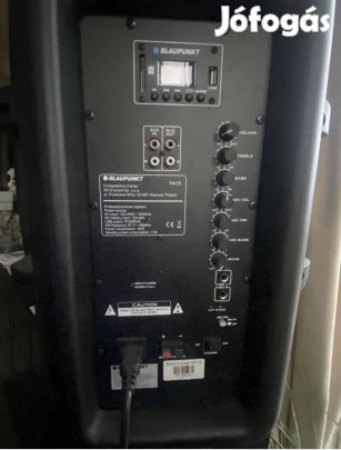 Aktiv uj hangfal Blaupunkt elado