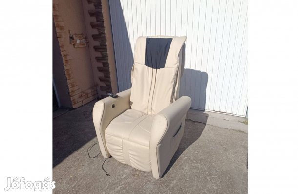 Aktiveshop német masszírozós felállást segítő bőr fotel eladó. Nagyon