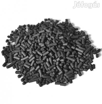 Aktívszén pellett 1Kg   ( Kb. 2,5 Liter )   (6338)