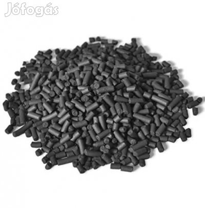 Aktívszén pellett 500g   ( Kb. 1,2 Liter )   (6337)