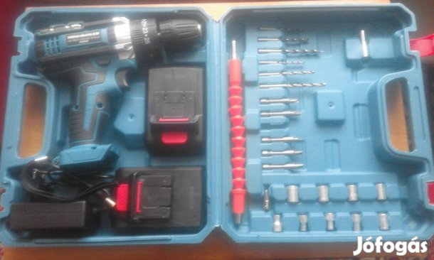 Akumlátoros Furo Csavarozógép