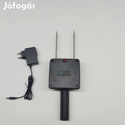 Akumlátoros disznó sokkoló.Sertés kábitó. Bénitó