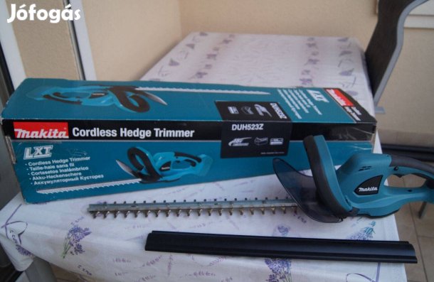 Akummulátoros Makita sövényvágó