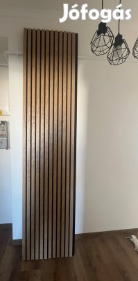 Akuszikus falpanel 2db 2,6m*60cm