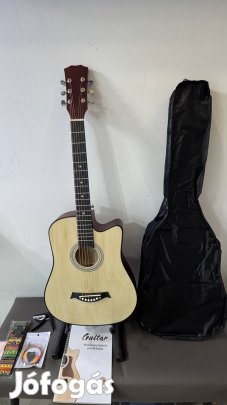 Akusztikus Gitár 4/4 + tok