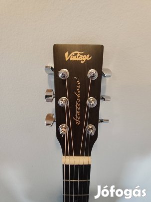 Akusztikus gitár Vintage V440WK + Táska és hangoló 