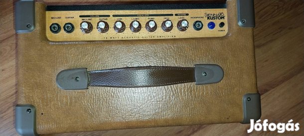 Akusztikus gitárkombó, gitárerősítő eladó 