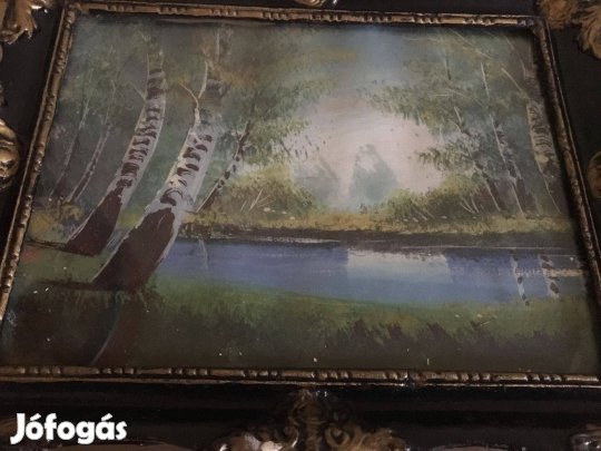 Akvarell 39x52 cm eladó