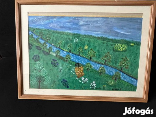 Akvarell 50 x 40 Sárvíz