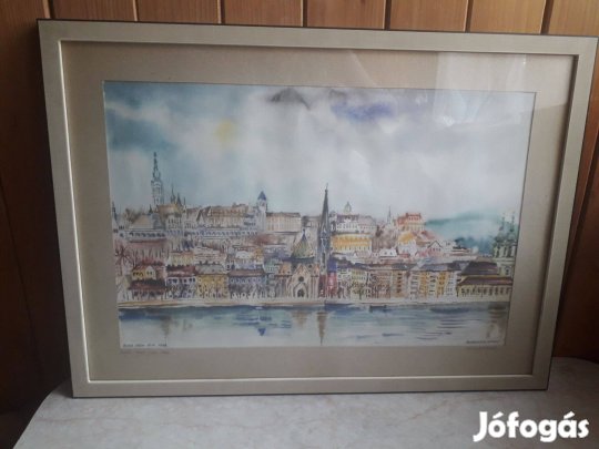 Akvarell, Doroszlai Katalin munkája