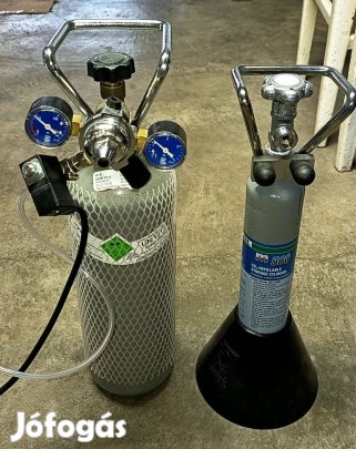 Akvárium CO2 szett