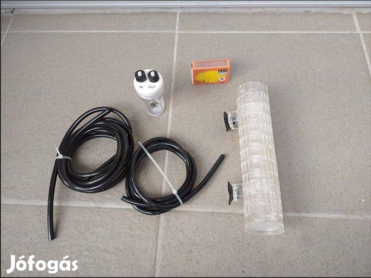 Akvárium JBL Proflora Co2 Spiral diffuzor + buborék számláló