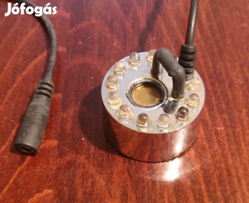 Akvárium Terrárium Ultrahangos új Párásító 2db