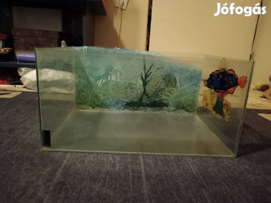 Akvárium/Terrárium (45 literes)