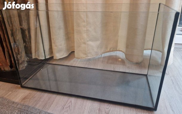 Akvárium ~95 literes, alkuképes!