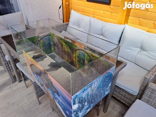 Akvárium, terrárium eladó