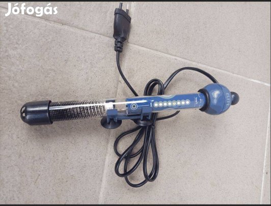 Akvárium állítható fűtő.Hagenelite 50w. 25-60 literig