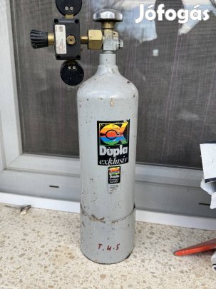 Akvárium co széndioxid palack akvarisztika 