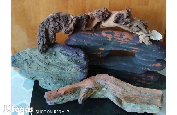 Akvárium dekoráció