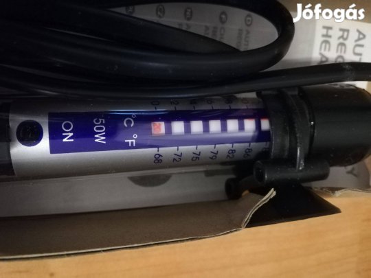 Akvárium fűtés eladó! Szabályozható hőfokkal