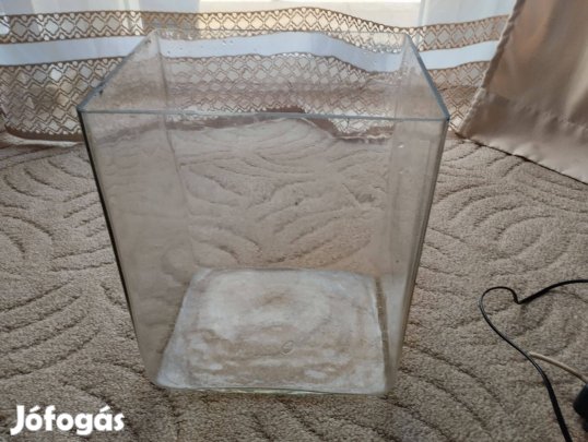 Akvárium levegőztető pumpával