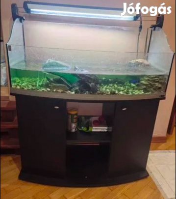 Akvárium szekrénnyel