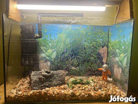 Akvárium szett 18L