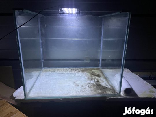 Akvárium tartozékokkal eladó