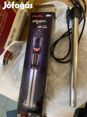 Akvárium terrárium 100 W vízmelegítő eladó