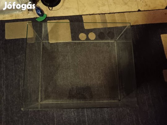 Akvárium/terrárium (50 literes)