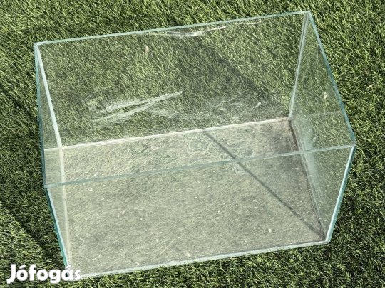 Akvárium terrárium üveg teknős hüllő otthon üveg