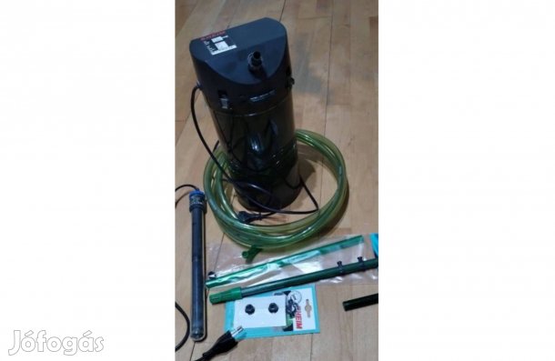 Akvárium vízszűrő + fűtő