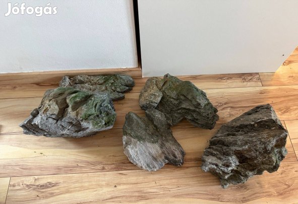 Akváriumba 36 kg-nyi japán Seiryu kő