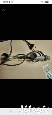 Akváriumba hőfokszabályzós fűtő 25watt