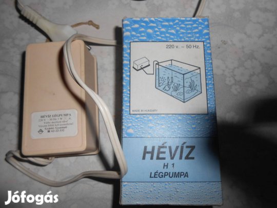 Akváriumhoz való légpumpa