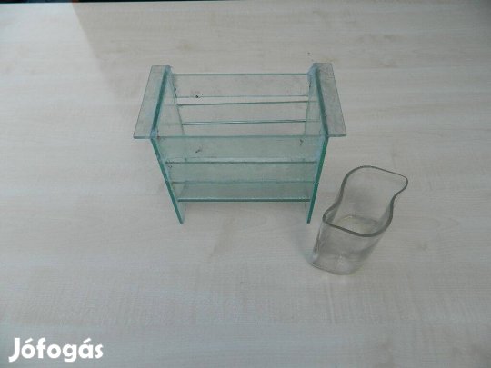 Akváriumi Kellék-Szett Eladó ! (üvegből)