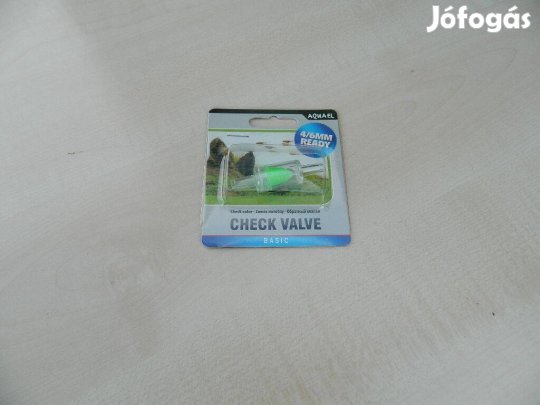 Akváriumi Levegőztető Pumpa Visszacsapó Szelep Eladó ! (Aquael)