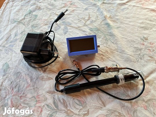 Akváriumi PH mérő digitális