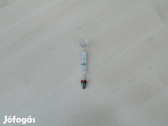 Akváriumi Üveg-Hőmérő Eladó ! (Happet)