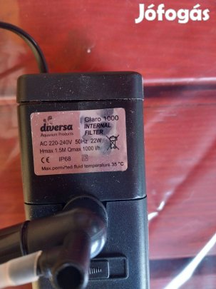 Akváriumi belső szűrő