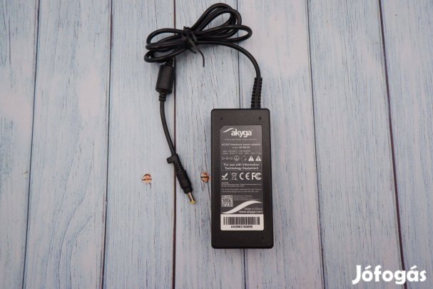 Akyga HP laptop töltő 18.5V 3.5A AK-ND-09