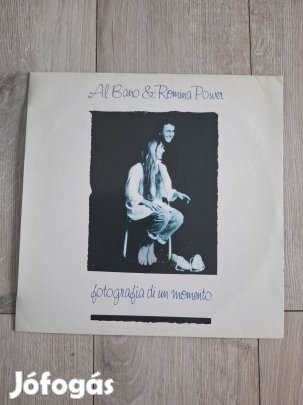 Al Bano & Romina Power bakelit lemez 