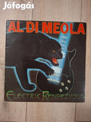 Al Di Meola Electric Rendezvous bakelit lemez