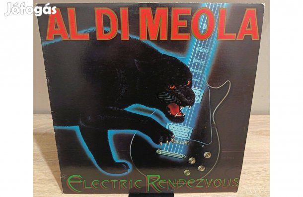 Al Di Meola Electric Rendezvous vinyl LP bakelit hanglemez eladó