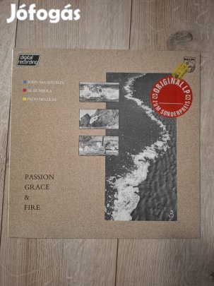 Al Di Meola Passion grace & fire bakelit lemez