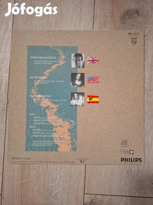 Al Di Meola Passion grace bakelit lemez