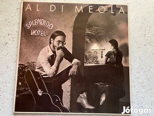 Al Di Meola: Spendido Hotel. dupla LP