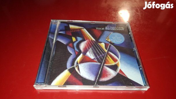 Al Di Meola & Friends Vocal Rendezvous Jazz Cd 2006