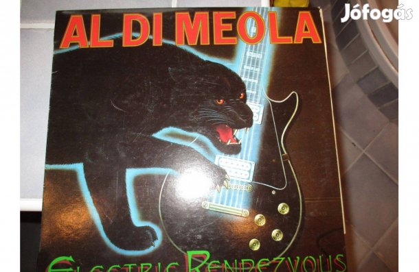 Al Di Meola és Paco de Lucia bakelit hanglemezek eladók