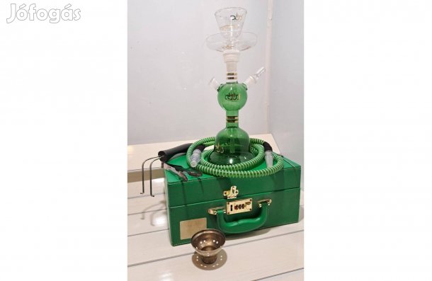 Al Fakher teljesen üveg shisha szett hordtáskával